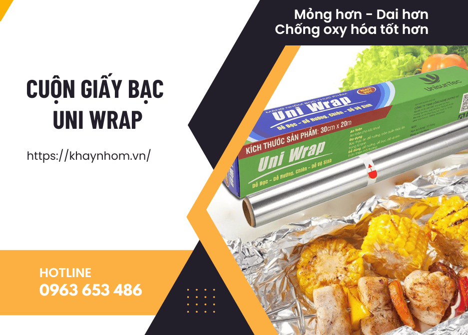 giấy bạc Uni Wra